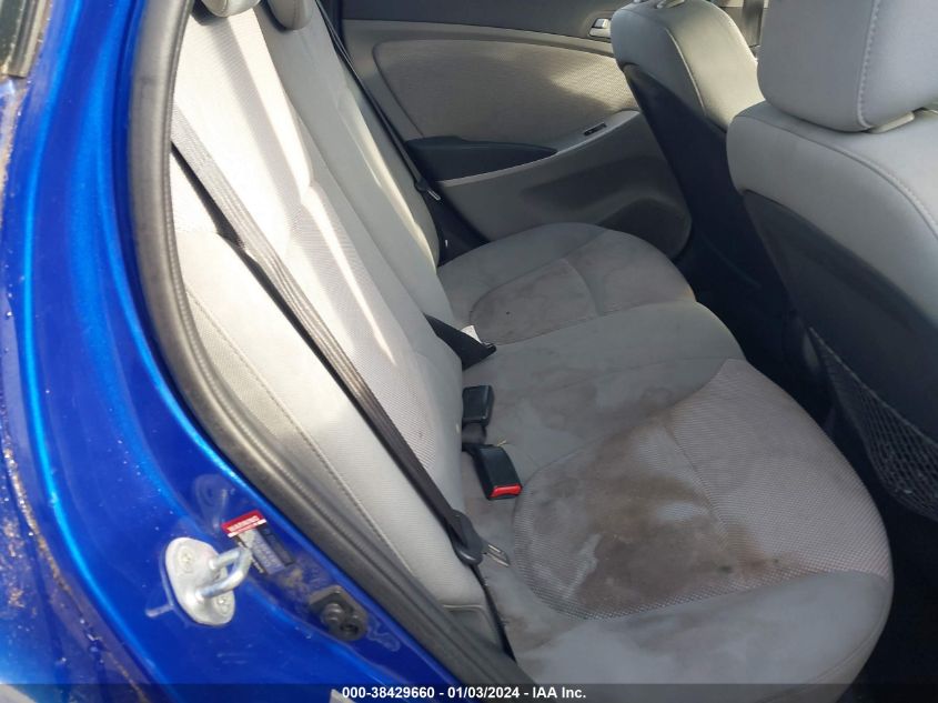 2014 HYUNDAI ACCENT GLS - KMHCT4AE5EU616908