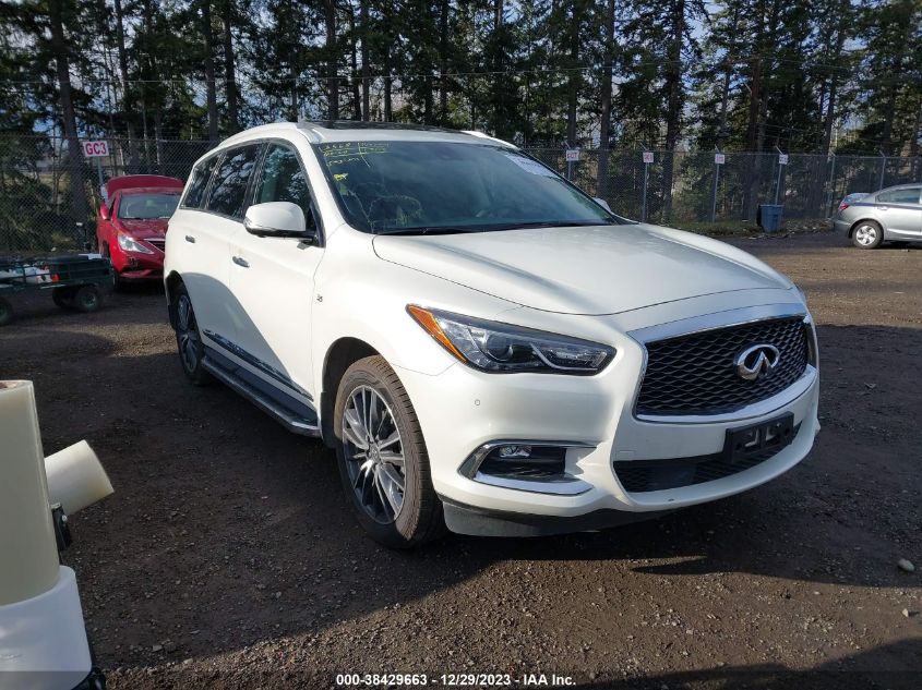 2017 INFINITI QX60 - 5N1DL0MM3HC524447