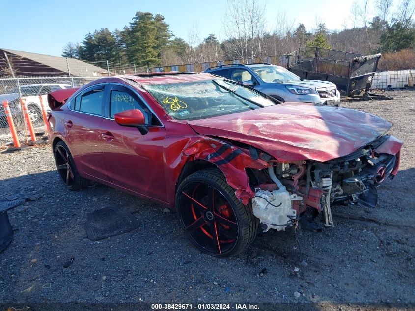 2015 MAZDA MAZDA6 I GRAND TOURING - JM1GJ1W5XF1198691
