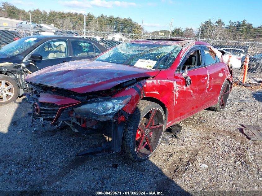 2015 MAZDA MAZDA6 I GRAND TOURING - JM1GJ1W5XF1198691