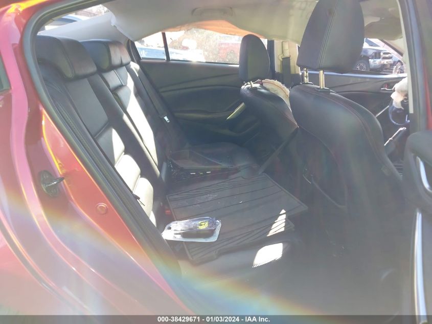 2015 MAZDA MAZDA6 I GRAND TOURING - JM1GJ1W5XF1198691