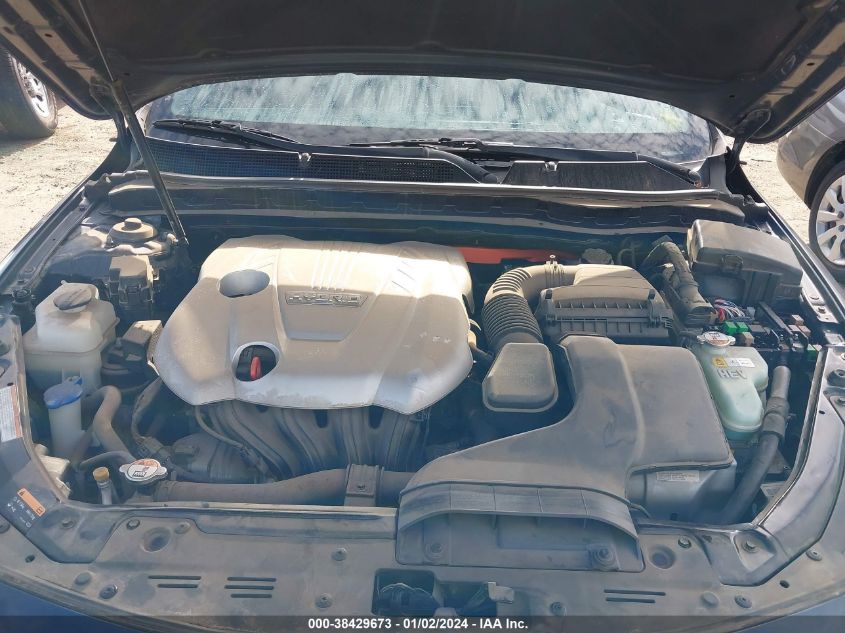 2014 KIA OPTIMA HYBRID LX - KNAGM4ADXE5065697