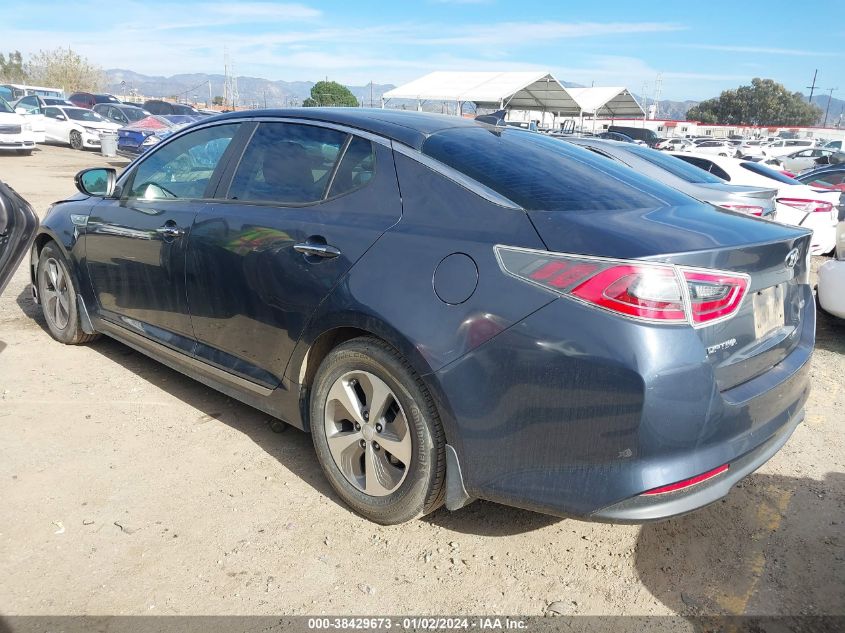 2014 KIA OPTIMA HYBRID LX - KNAGM4ADXE5065697