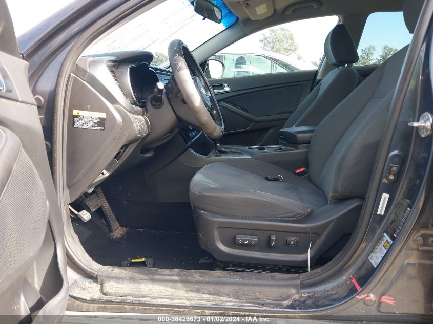 2014 KIA OPTIMA HYBRID LX - KNAGM4ADXE5065697