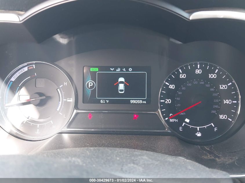 2014 KIA OPTIMA HYBRID LX - KNAGM4ADXE5065697