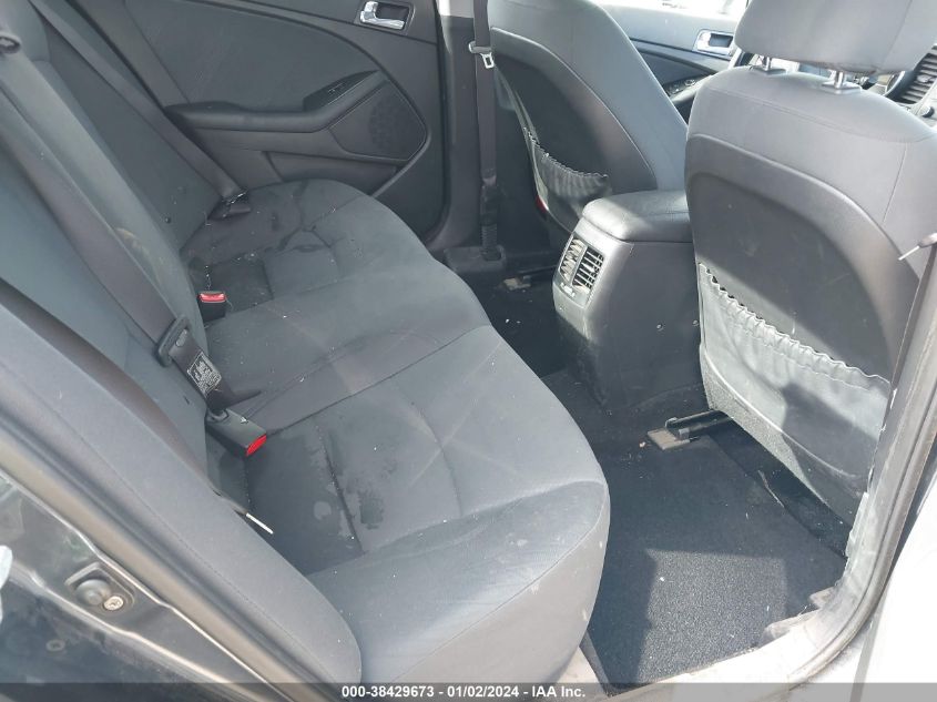 2014 KIA OPTIMA HYBRID LX - KNAGM4ADXE5065697