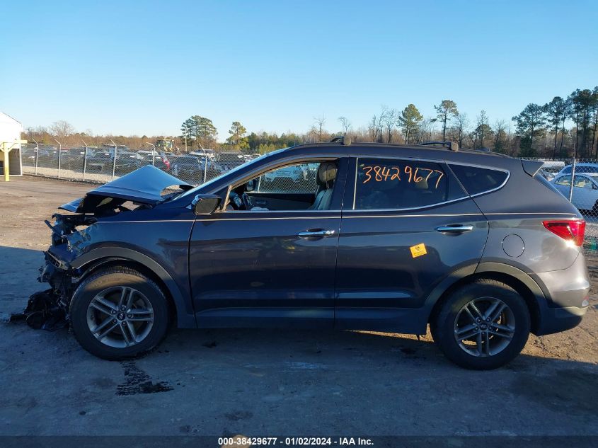 2017 HYUNDAI SANTA FE SPORT 2.4L - 5NMZUDLB1HH005428