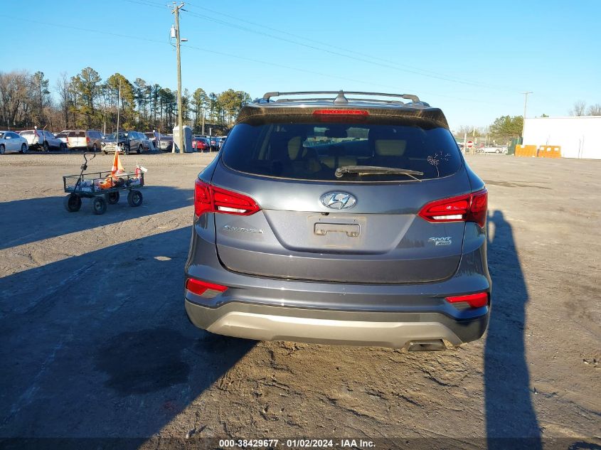 2017 HYUNDAI SANTA FE SPORT 2.4L - 5NMZUDLB1HH005428