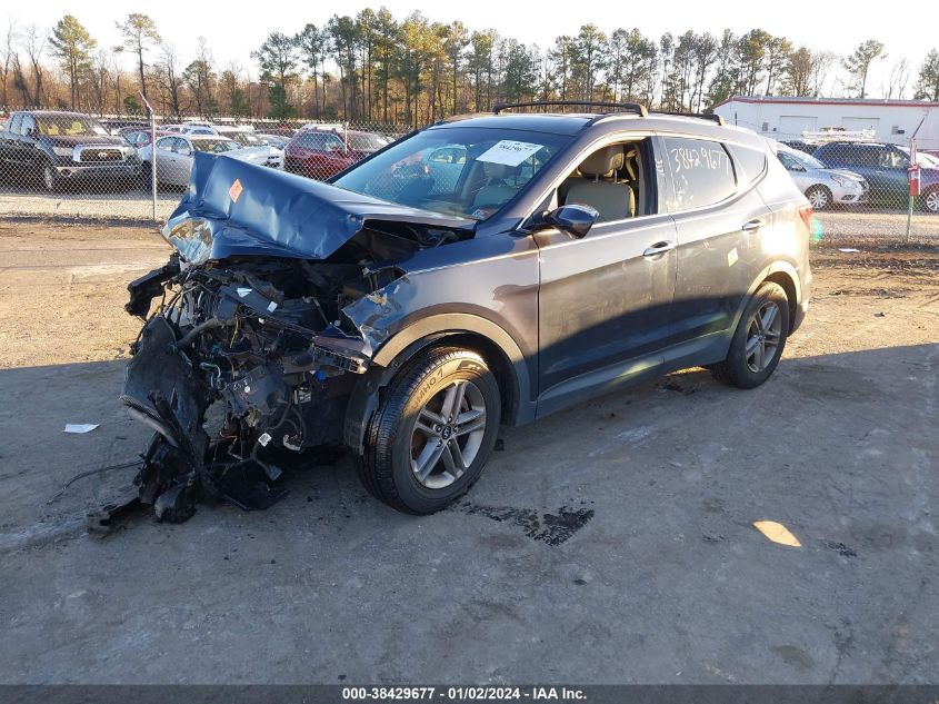 2017 HYUNDAI SANTA FE SPORT 2.4L - 5NMZUDLB1HH005428