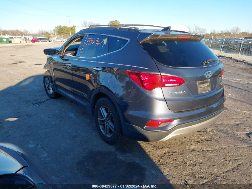 2017 HYUNDAI SANTA FE SPORT 2.4L - 5NMZUDLB1HH005428