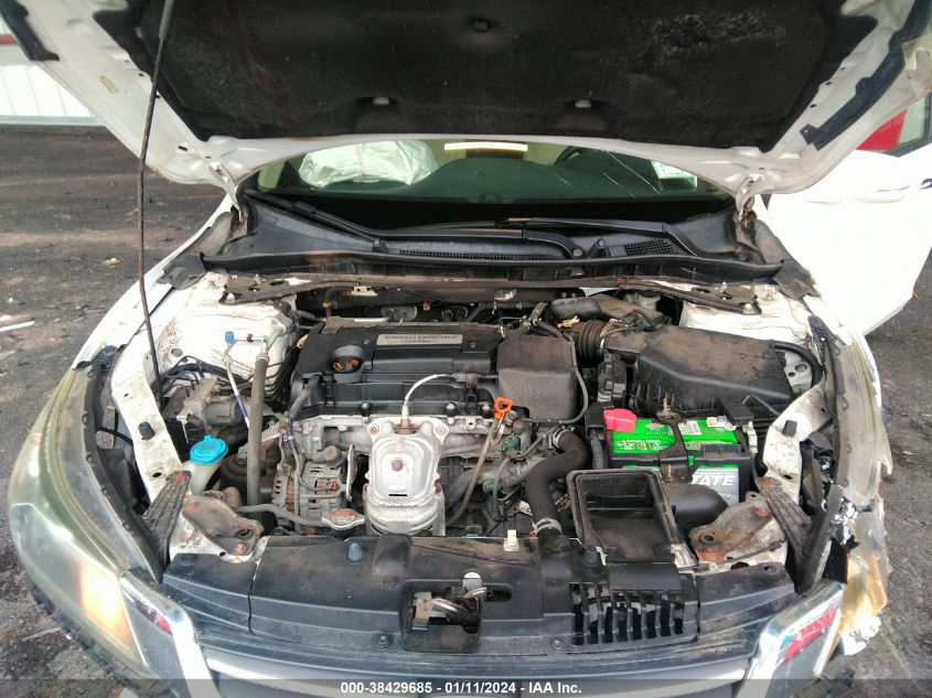 2014 HONDA ACCORD EX - 1HGCR2F76EA083990