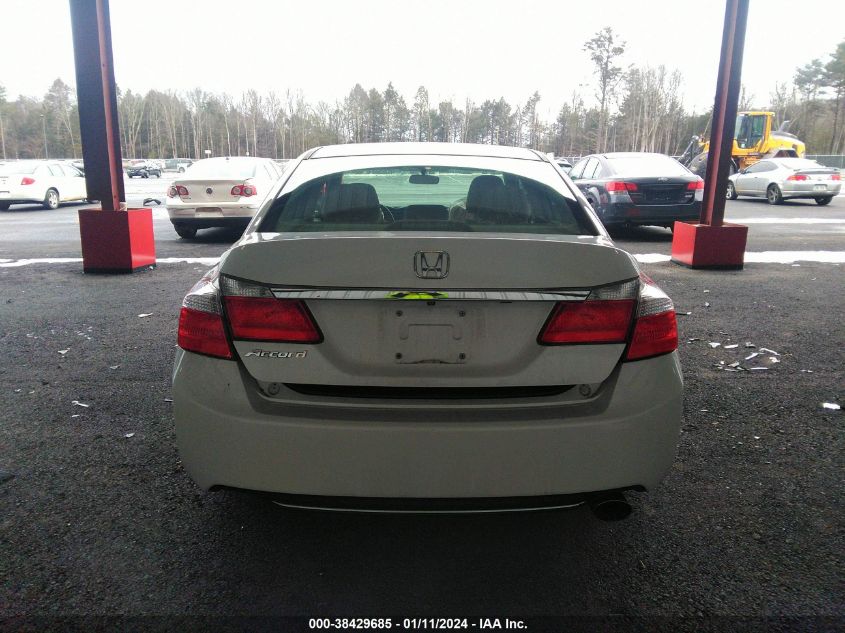 2014 HONDA ACCORD EX - 1HGCR2F76EA083990