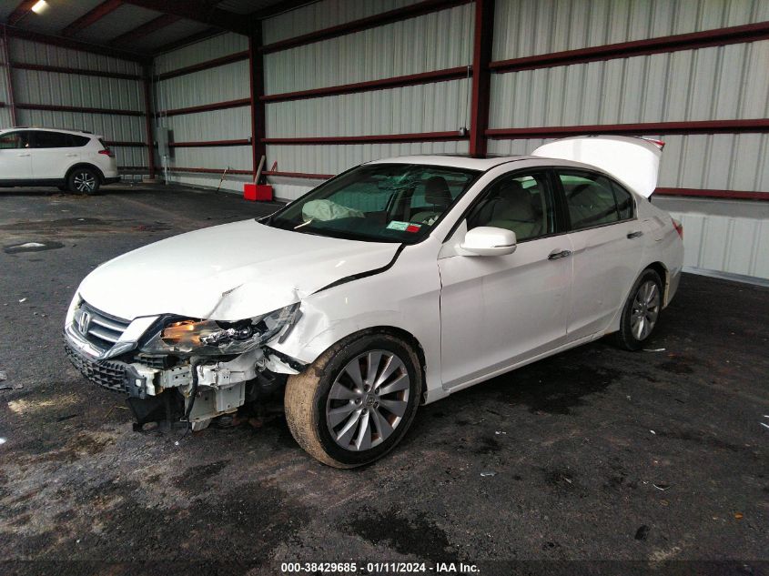 2014 HONDA ACCORD EX - 1HGCR2F76EA083990
