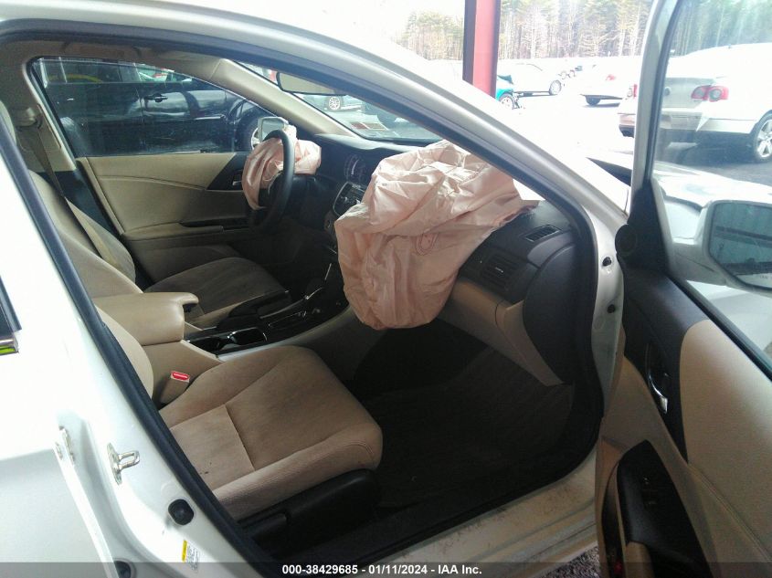 2014 HONDA ACCORD EX - 1HGCR2F76EA083990