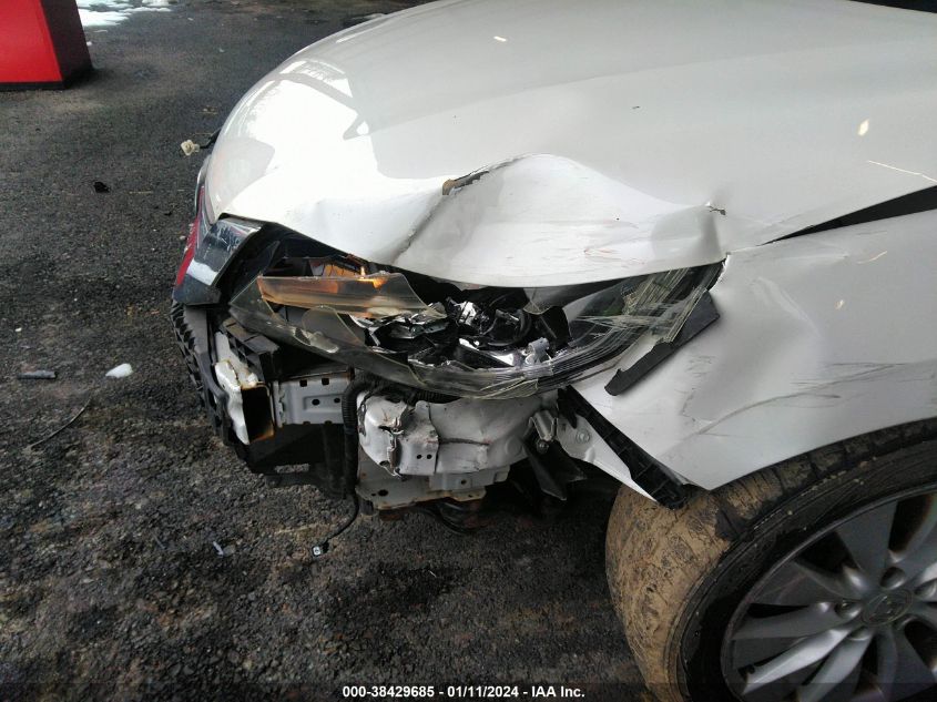 2014 HONDA ACCORD EX - 1HGCR2F76EA083990