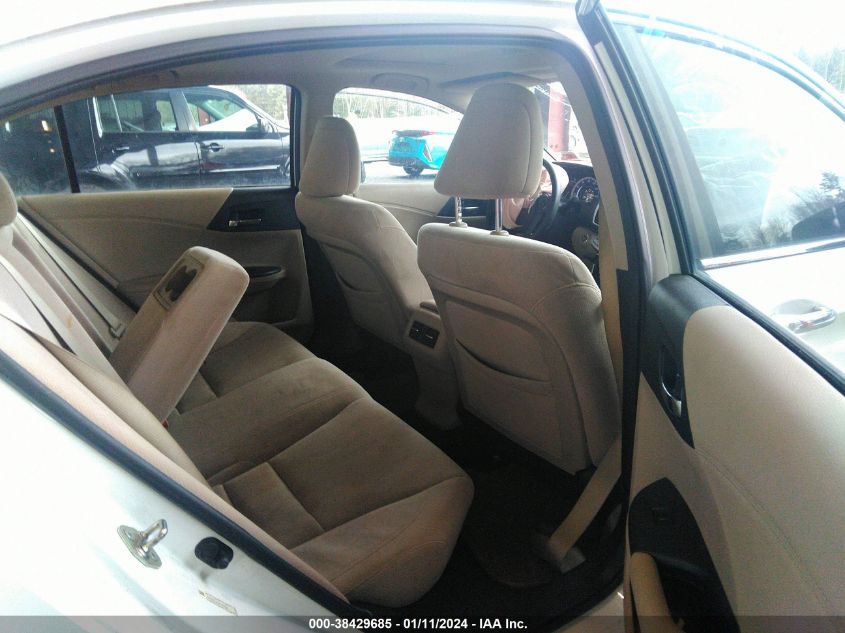 2014 HONDA ACCORD EX - 1HGCR2F76EA083990