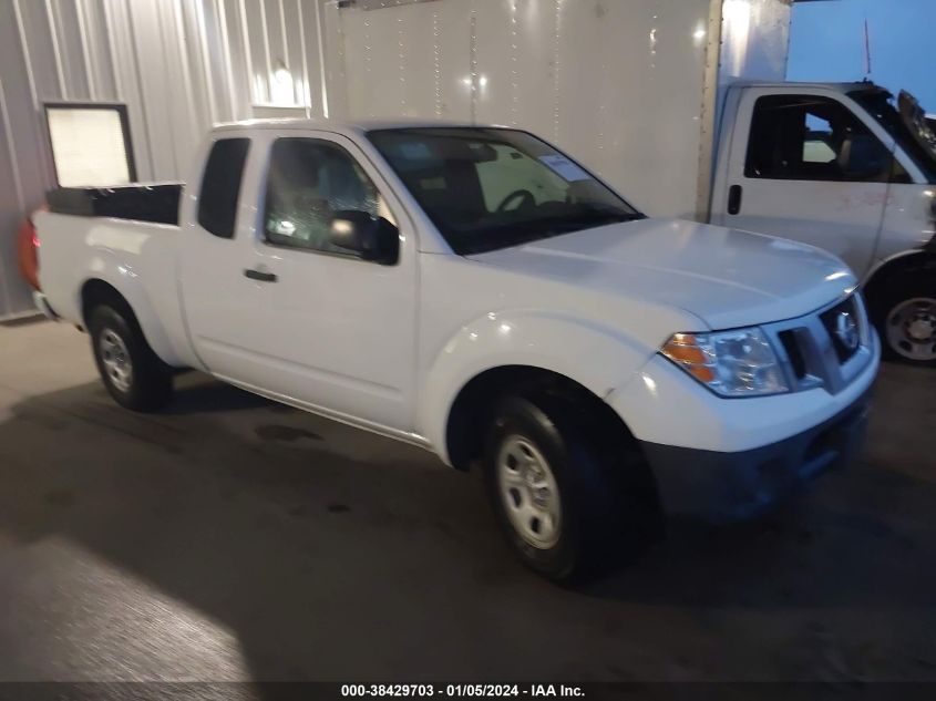 2019 NISSAN FRONTIER S - 1N6BD0CT4KN741600