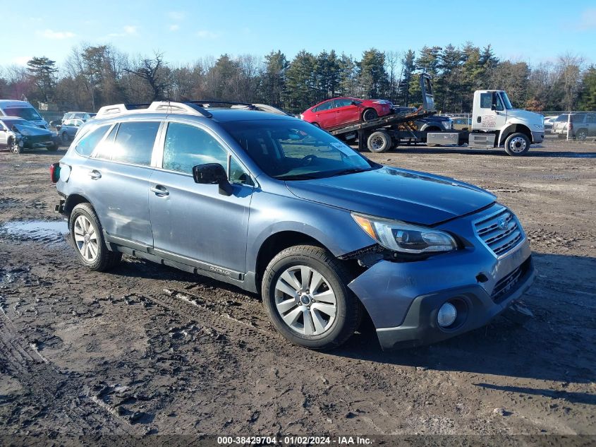 2015 SUBARU OUTBACK 2.5I PREMIUM - 4S4BSACC7F3359086