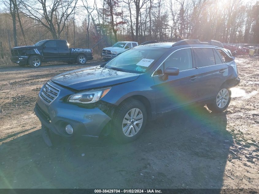 2015 SUBARU OUTBACK 2.5I PREMIUM - 4S4BSACC7F3359086