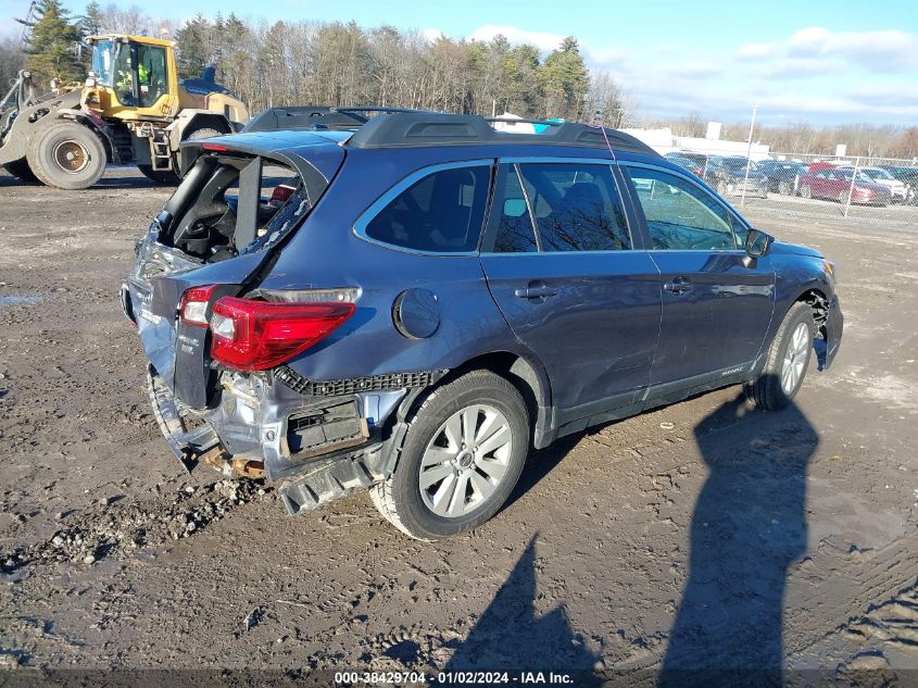 2015 SUBARU OUTBACK 2.5I PREMIUM - 4S4BSACC7F3359086