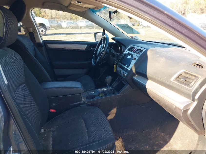 2015 SUBARU OUTBACK 2.5I PREMIUM - 4S4BSACC7F3359086