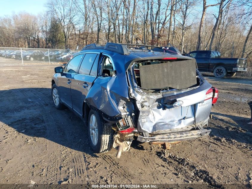 2015 SUBARU OUTBACK 2.5I PREMIUM - 4S4BSACC7F3359086