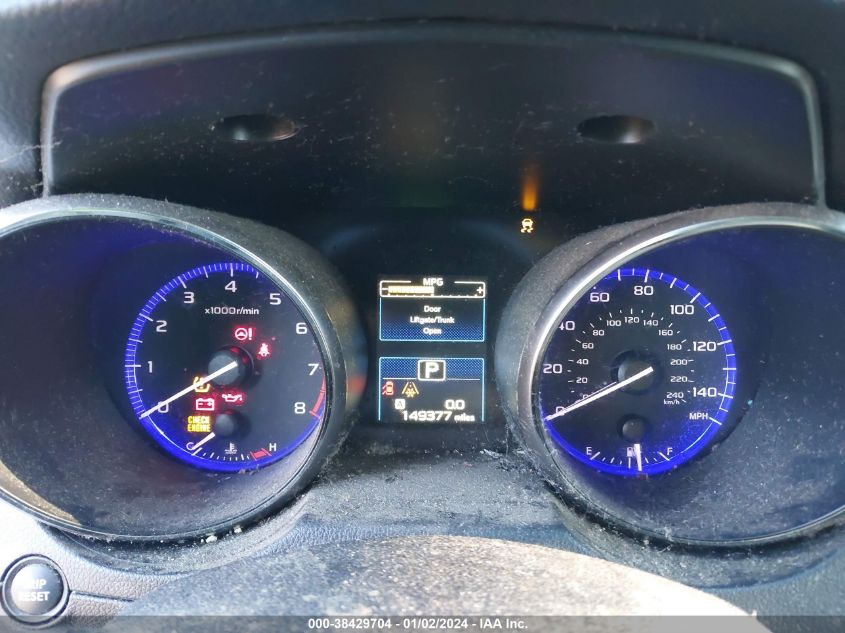 2015 SUBARU OUTBACK 2.5I PREMIUM - 4S4BSACC7F3359086