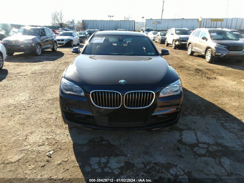 2015 BMW 750LI XDRIVE WBAYF8C56FD655091