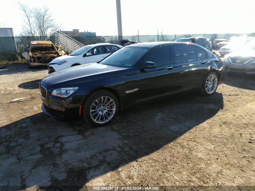 2015 BMW 750LI XDRIVE WBAYF8C56FD655091