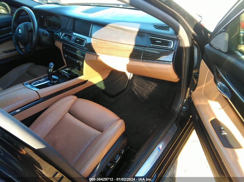 2015 BMW 750LI XDRIVE WBAYF8C56FD655091