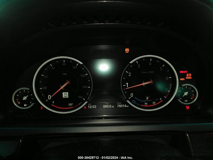 2015 BMW 750LI XDRIVE WBAYF8C56FD655091