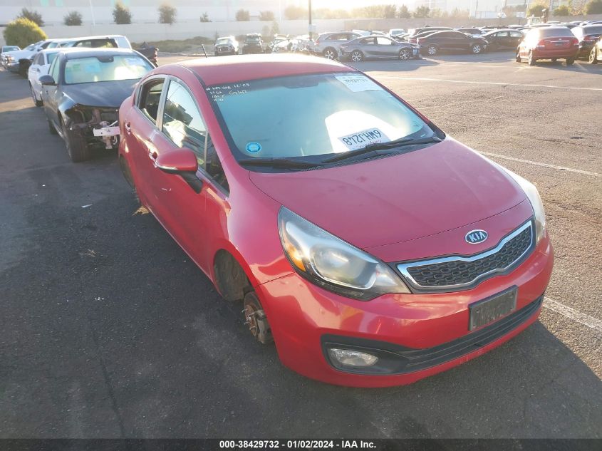 2013 KIA RIO EX - KNADN4A38D6118428
