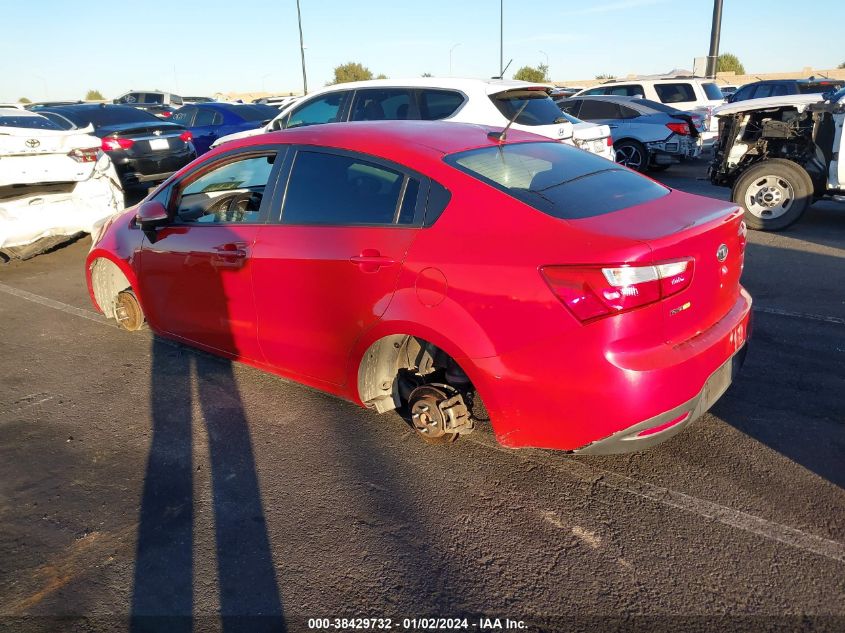 2013 KIA RIO EX - KNADN4A38D6118428