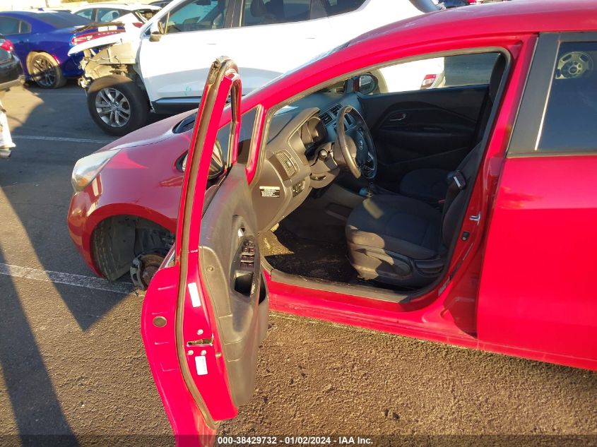 2013 KIA RIO EX - KNADN4A38D6118428