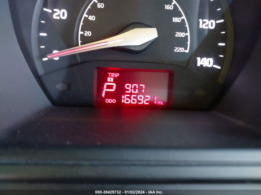 2013 KIA RIO EX - KNADN4A38D6118428
