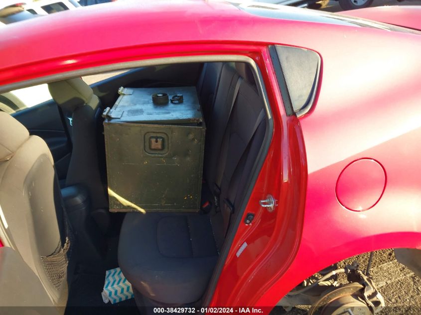2013 KIA RIO EX - KNADN4A38D6118428