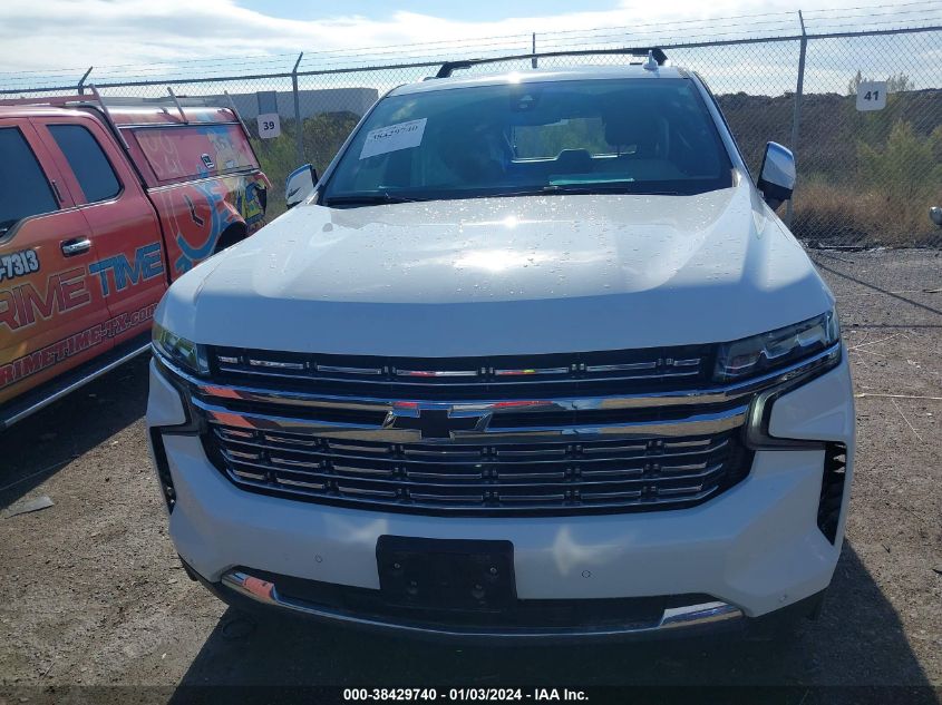 2022 CHEVROLET TAHOE K1500 PREMIER - 1GNSKSKD9NR143893