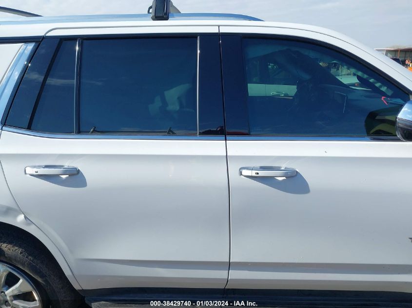 2022 CHEVROLET TAHOE K1500 PREMIER - 1GNSKSKD9NR143893
