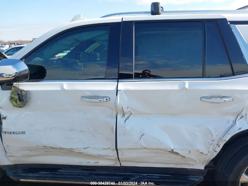 2022 CHEVROLET TAHOE K1500 PREMIER - 1GNSKSKD9NR143893