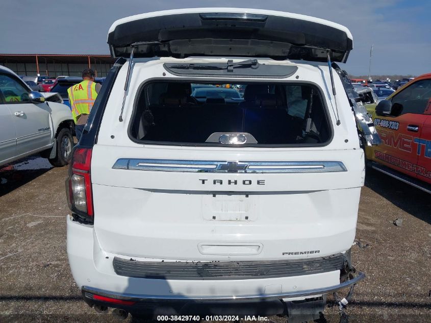 2022 CHEVROLET TAHOE K1500 PREMIER - 1GNSKSKD9NR143893
