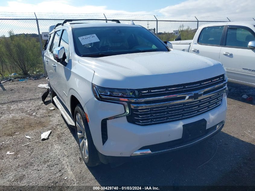 2022 CHEVROLET TAHOE K1500 PREMIER - 1GNSKSKD9NR143893