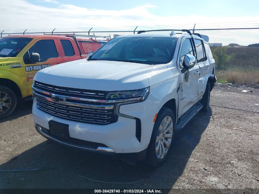 2022 CHEVROLET TAHOE K1500 PREMIER - 1GNSKSKD9NR143893