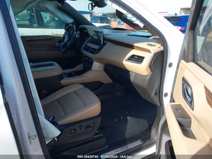 2022 CHEVROLET TAHOE K1500 PREMIER - 1GNSKSKD9NR143893