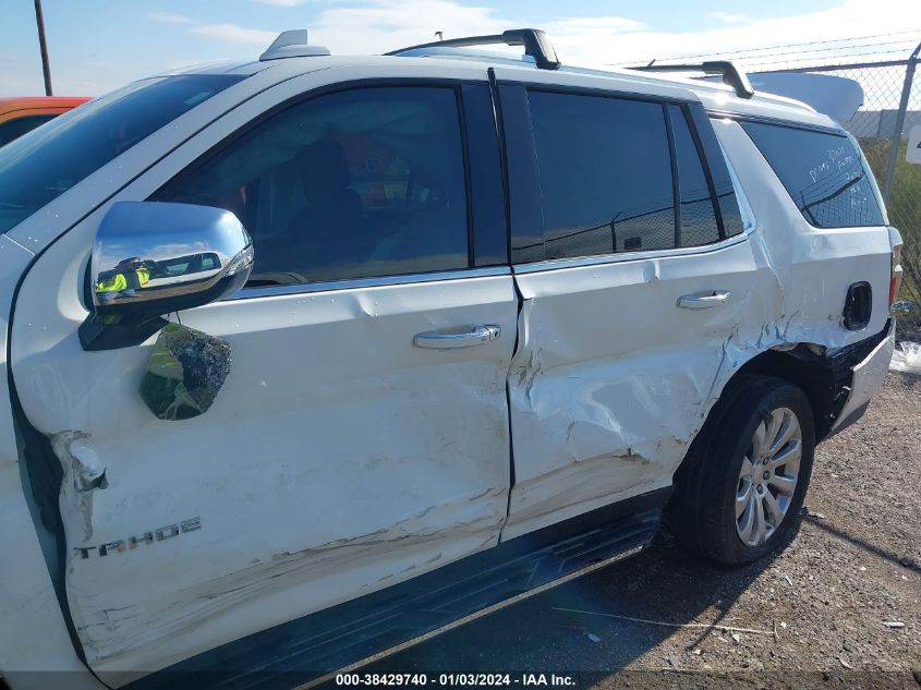 2022 CHEVROLET TAHOE K1500 PREMIER - 1GNSKSKD9NR143893