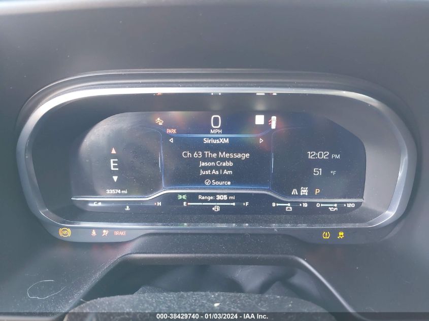 2022 CHEVROLET TAHOE K1500 PREMIER - 1GNSKSKD9NR143893