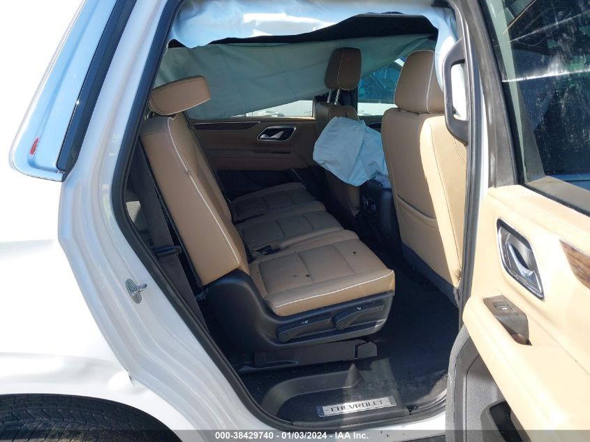 2022 CHEVROLET TAHOE K1500 PREMIER - 1GNSKSKD9NR143893