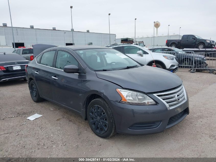 2015 NISSAN SENTRA SV - 3N1AB7AP7FY291780