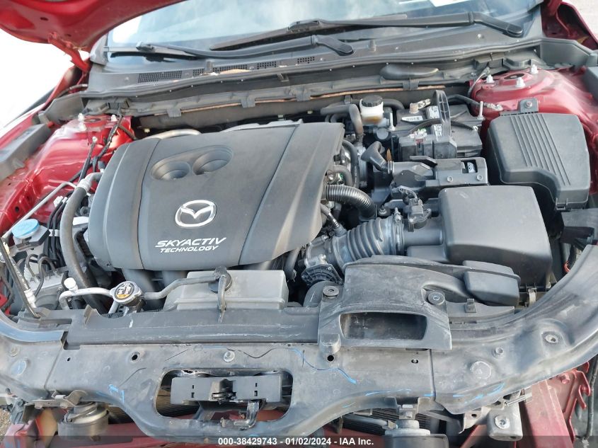 2015 MAZDA MAZDA6 I TOURING - JM1GJ1V54F1188854