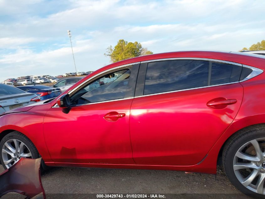 2015 MAZDA MAZDA6 I TOURING - JM1GJ1V54F1188854