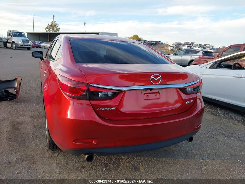 2015 MAZDA MAZDA6 I TOURING - JM1GJ1V54F1188854